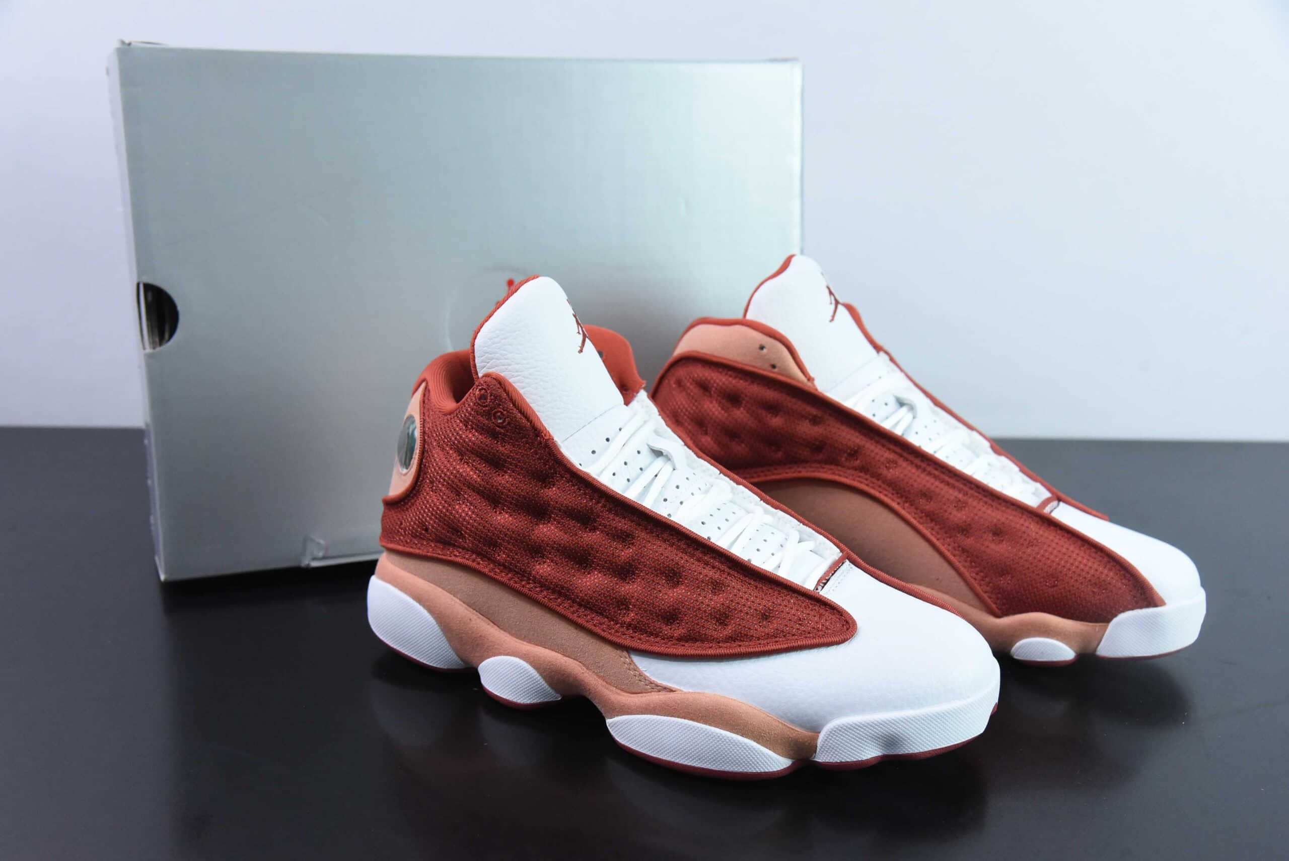 乔丹Air Jordan AJ13 Retro酒红高帮男子文化篮球鞋纯原版本 货号：DJ5982-601