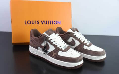 耐克Nike Air Force 1'07 Low LV联名巧克力猪八空军一号低帮休闲板鞋纯原版本 货号：HD1968-022