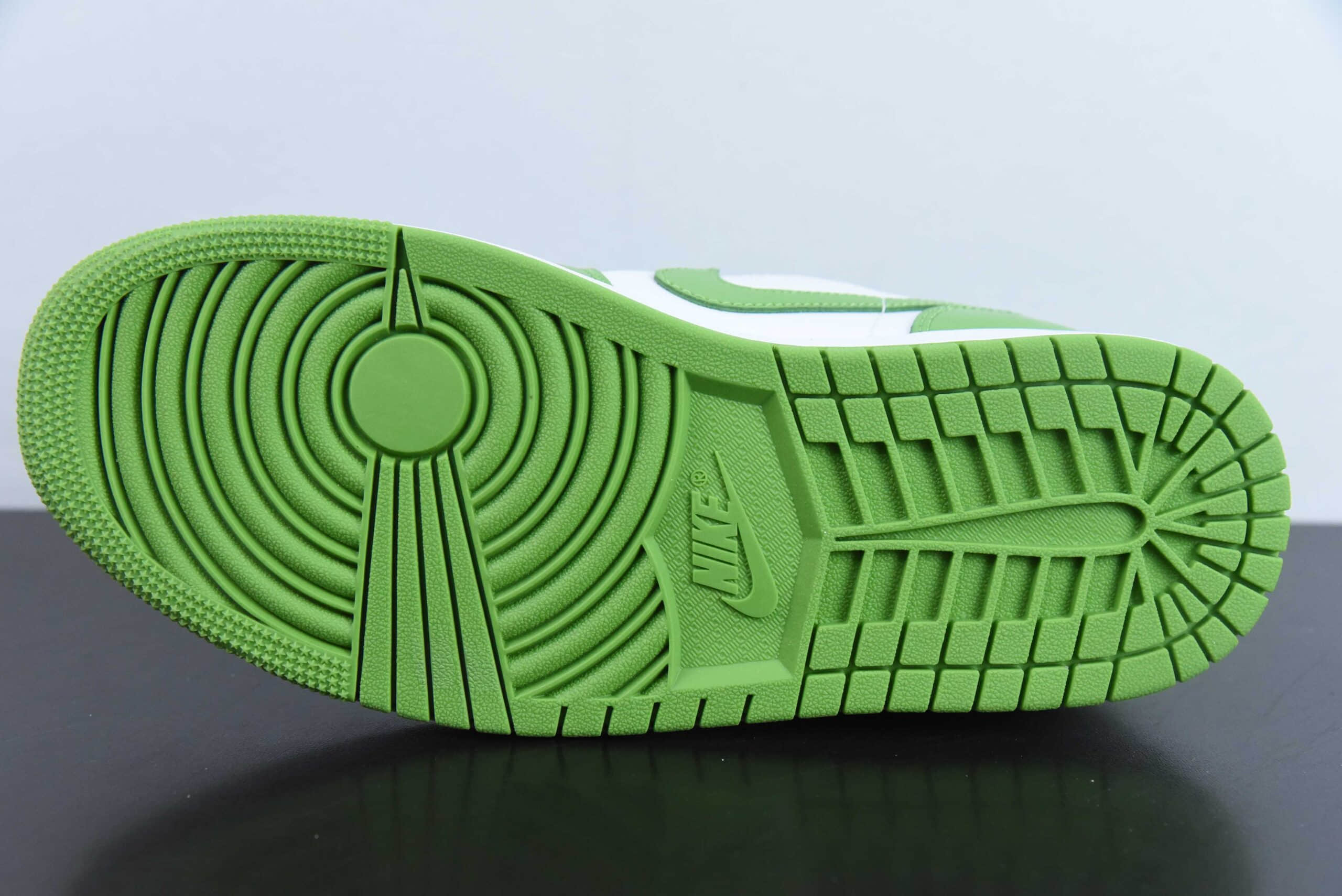 乔丹Air Jordan 1 Low AJ1苹果绿脚趾低帮休闲板鞋纯原版本 货号：HF4823-100 