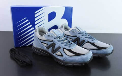 新百伦New Balance NB990系列蓝黑高端美产复古休闲跑步鞋纯原版本 货号：U990BB4