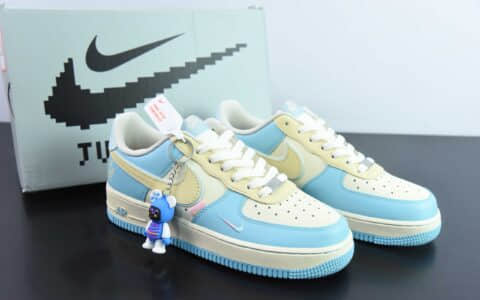 耐克NIke Air Force 1 '07 Low “Piemon”“小丑皇”空军一号低帮定制板鞋纯原版本 货号：XL2312-555