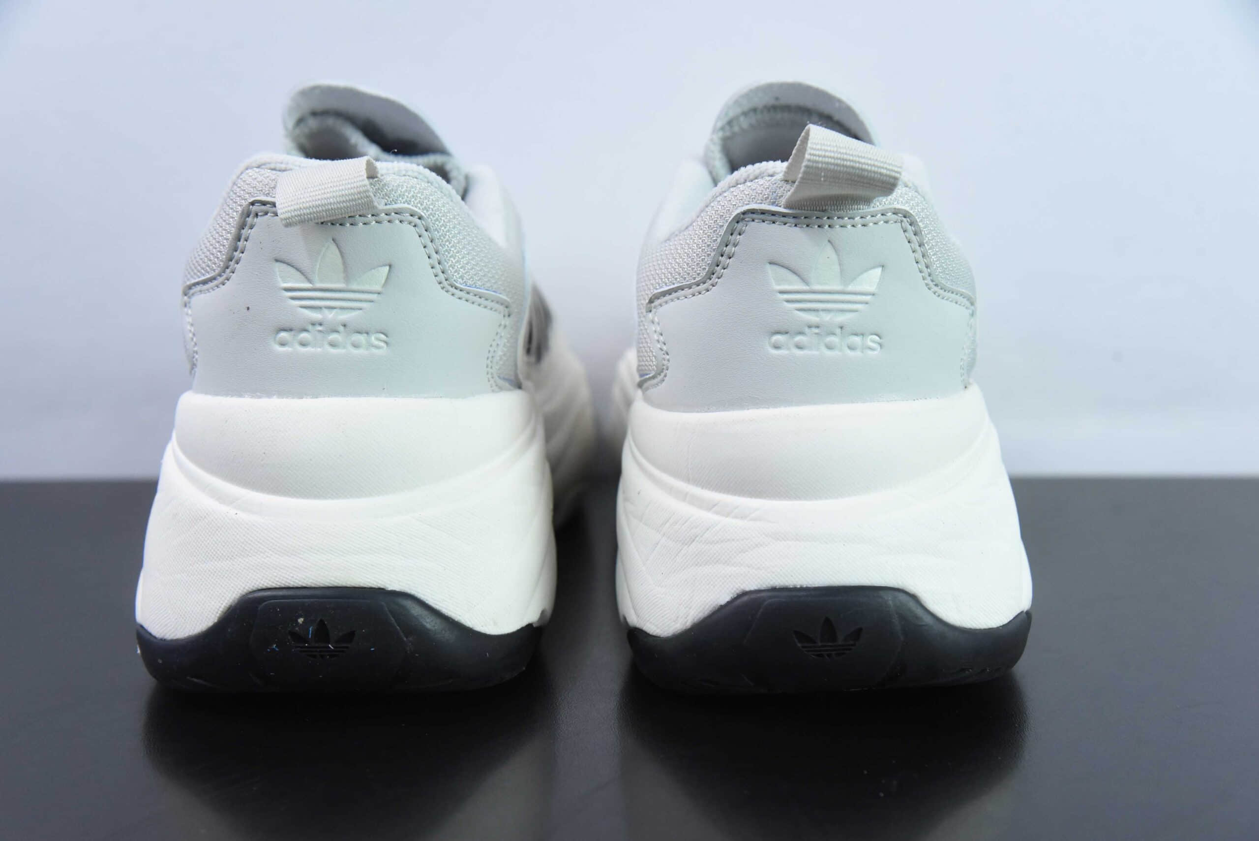 阿迪达斯Adidas Originals Ozgaia 3.0 阿迪白灰厚底增高生活休闲鞋纯原版本货号:IG6042