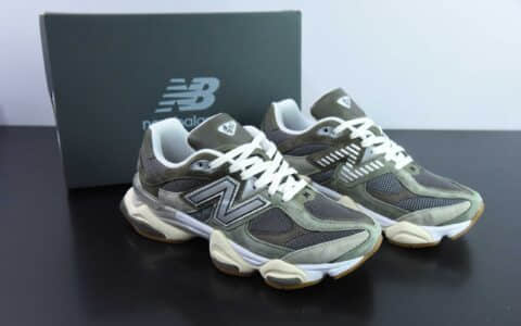 新百伦 New Balance Joe Freshgoods x New Balance橄榄绿9060 复古休闲运动慢跑鞋纯原版本 货号： U9060F0C