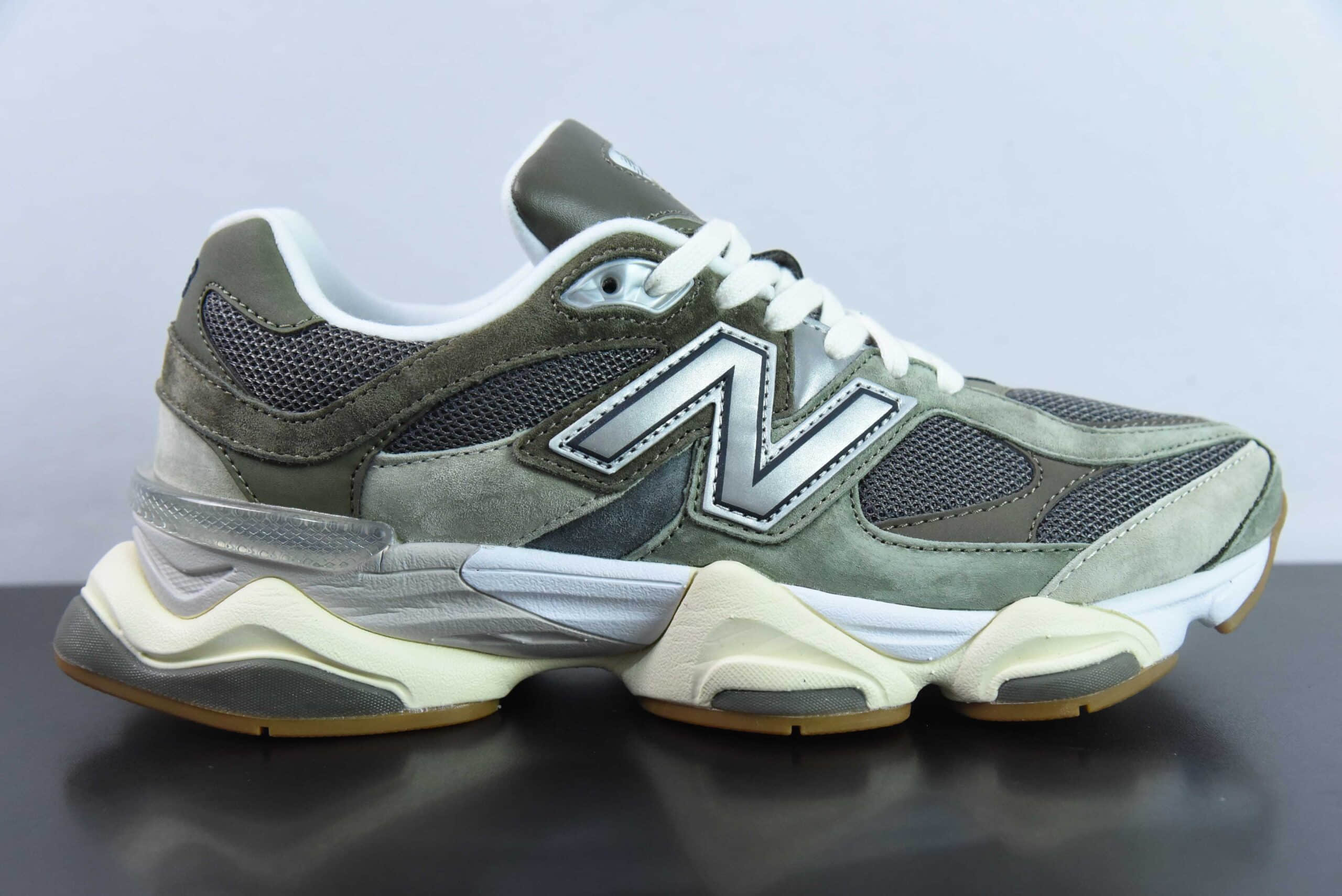 新百伦 New Balance Joe Freshgoods x New Balance橄榄绿9060 复古休闲运动慢跑鞋纯原版本 货号： U9060F0C