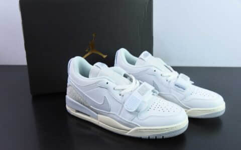 乔丹Air Jordan Legacy AJ312 Low 白银魔术贴三合一板鞋纯原版本 货号：HJ3483-101
