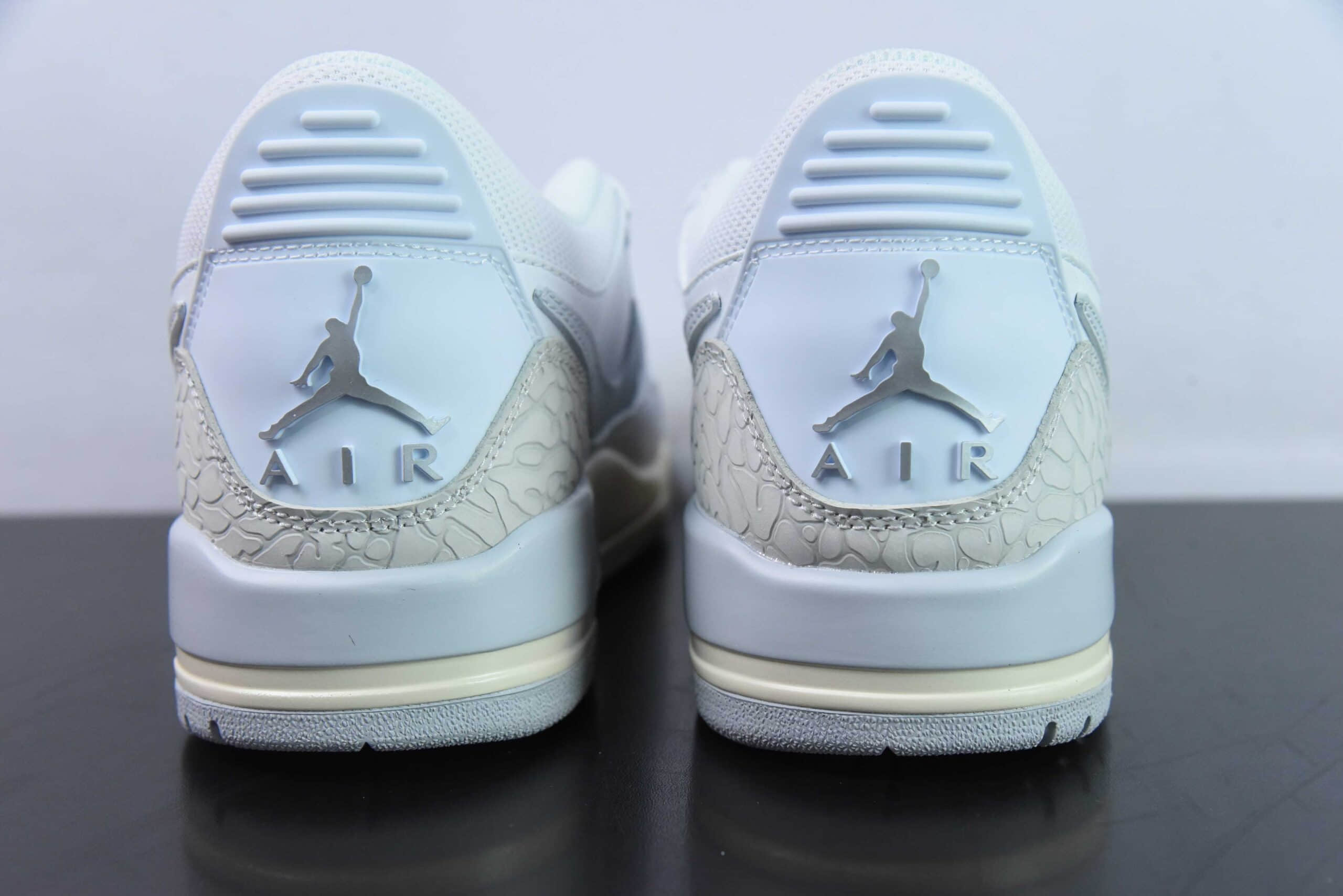 乔丹Air Jordan Legacy AJ312 Low 白银魔术贴三合一板鞋纯原版本 货号：HJ3483-101