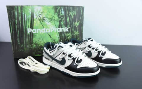 耐克Nike Dunk Low 星际迷航绿棕SB低帮休闲滑板鞋纯原版本 货号：FQ8080-133