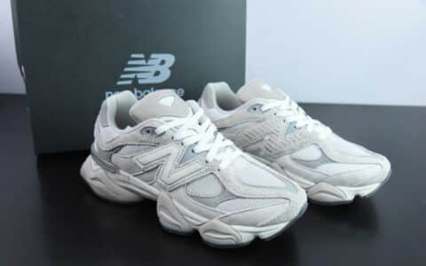 新百伦New balance Joe Freshgoods x New Balance NB9060联名款米白复古休闲运动慢跑鞋纯原版本 货号：U9060FGN