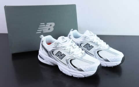 新百伦New Balance NB530系列灰银复古休闲慢跑鞋纯原版本 货号：MR530FDO