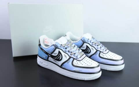 耐克Nike Air Force 1 Low’07 棉花糖配色空军一号低帮休闲板鞋纯原版本 货号：CW2288-211