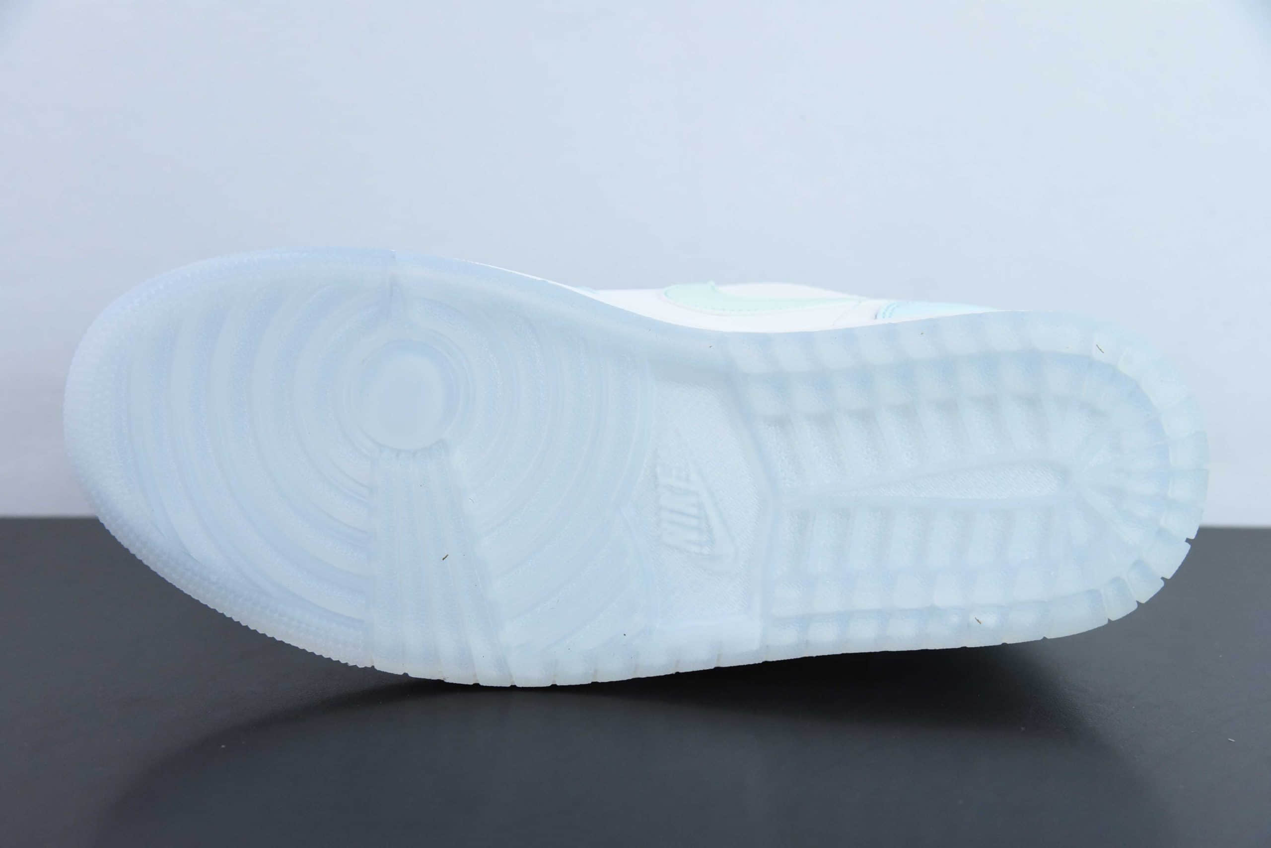 乔丹Air Jordan 1 Low 白蓝流沙脚趾低帮经典复古文化休闲运动篮球鞋纯原版本 货号:HJ3481-491