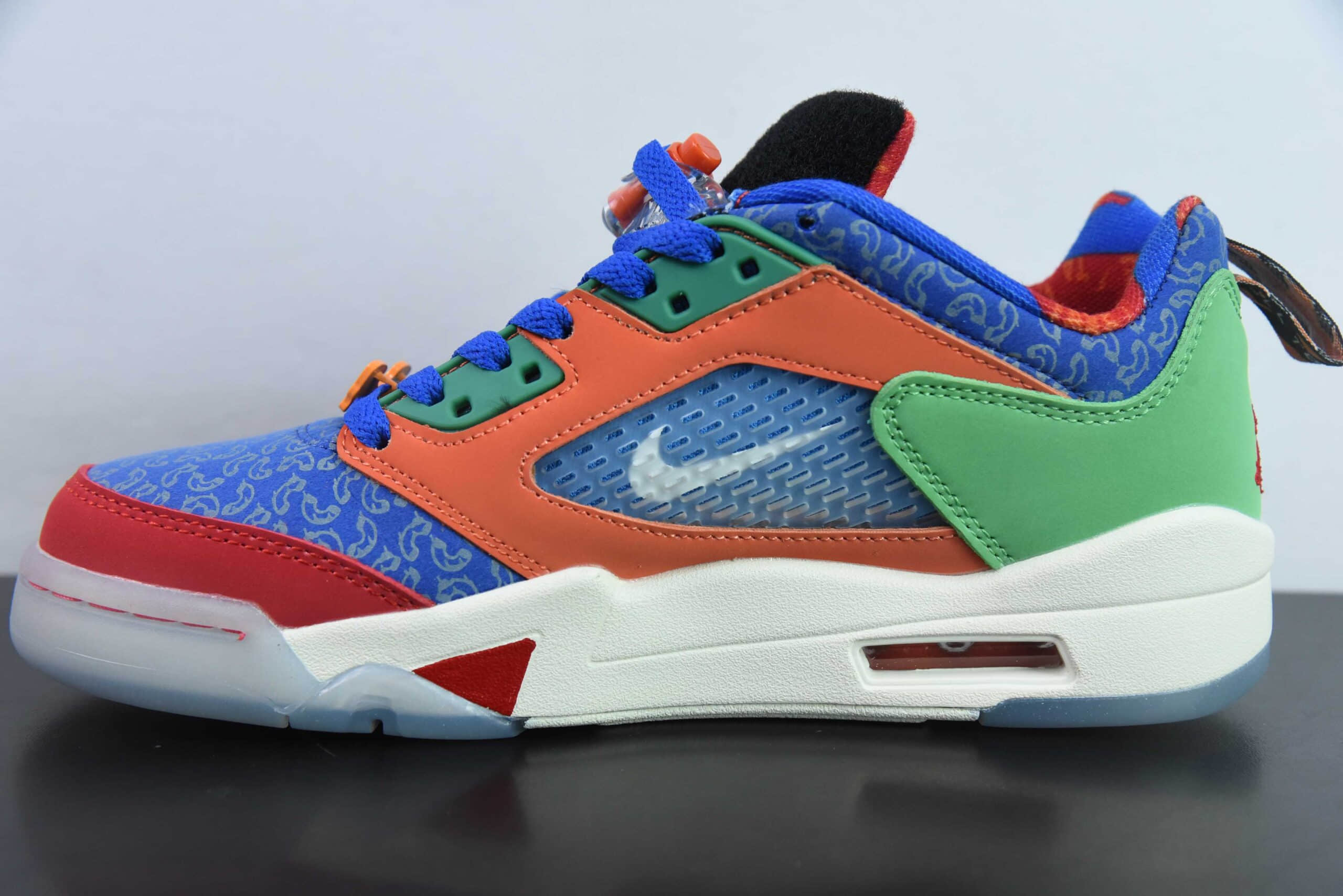 乔丹Air Jordan 5 Low Doernbecher AJ5慈善基金联盟低帮复古文化篮球鞋纯原版本 货号：DR6287-486