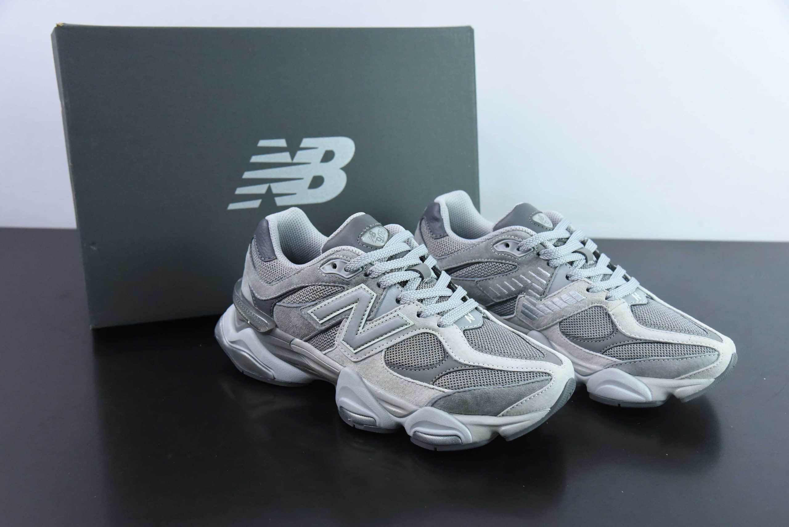 新百伦New Balance Joe Freshgoods x New Balance NB9060联名款水泥灰复古休闲运动慢跑鞋纯原版本 货号：U9060GG