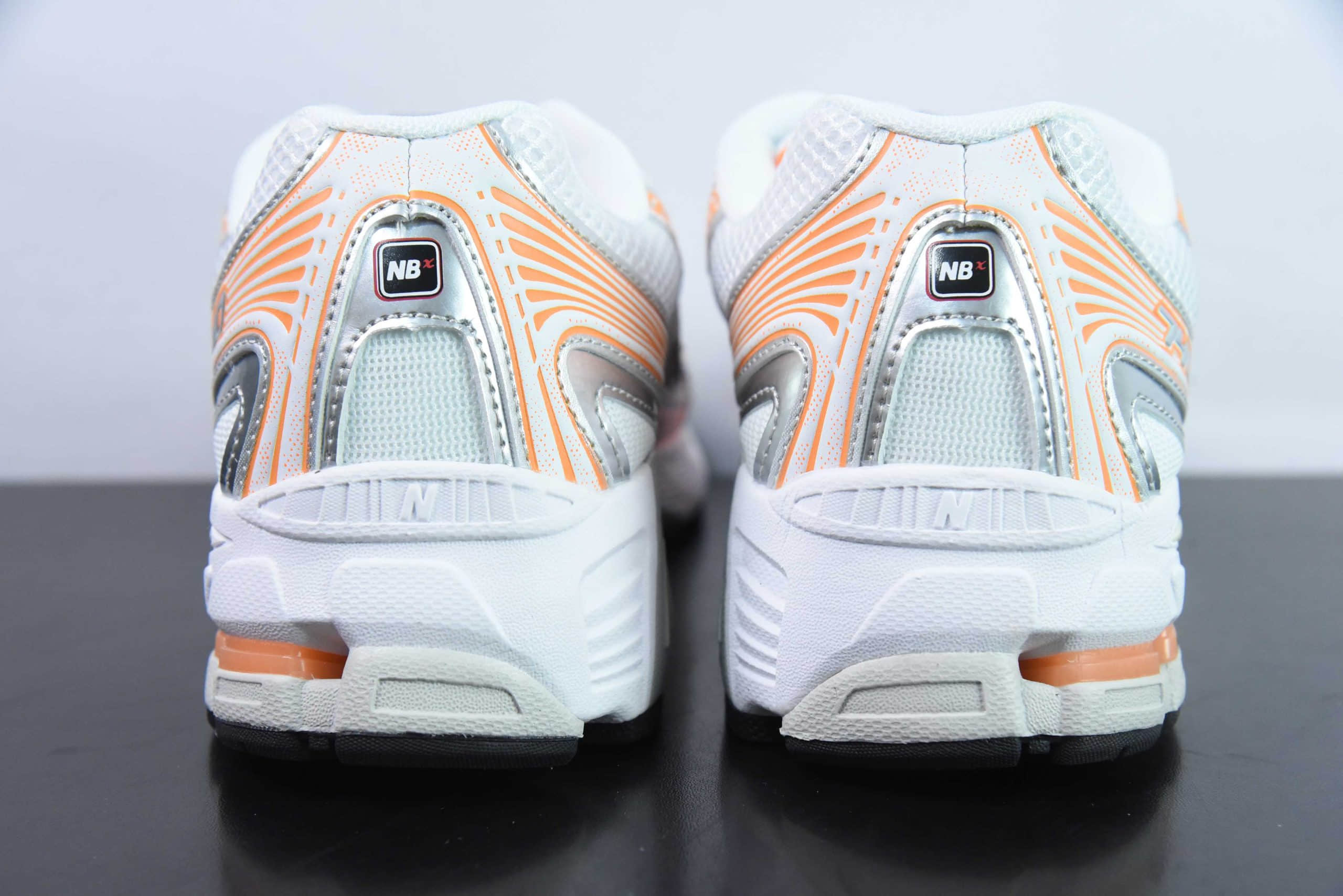 新百伦New Balance NB740系列白橙复古老爹风休闲运动慢跑鞋纯原版本 货号：MR740SE