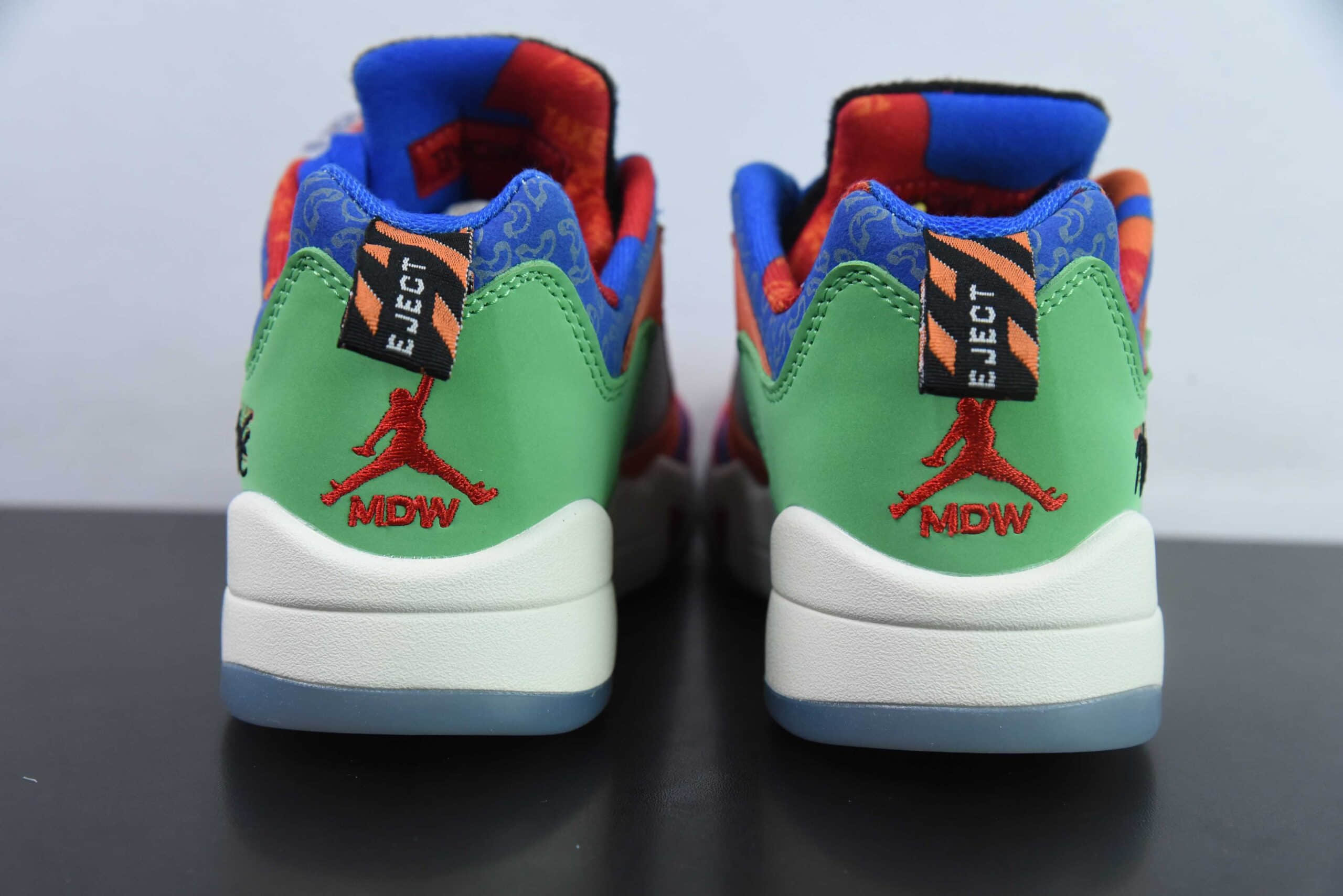 乔丹Air Jordan 5 Low Doernbecher AJ5慈善基金联盟低帮复古文化篮球鞋纯原版本 货号：DR6287-486