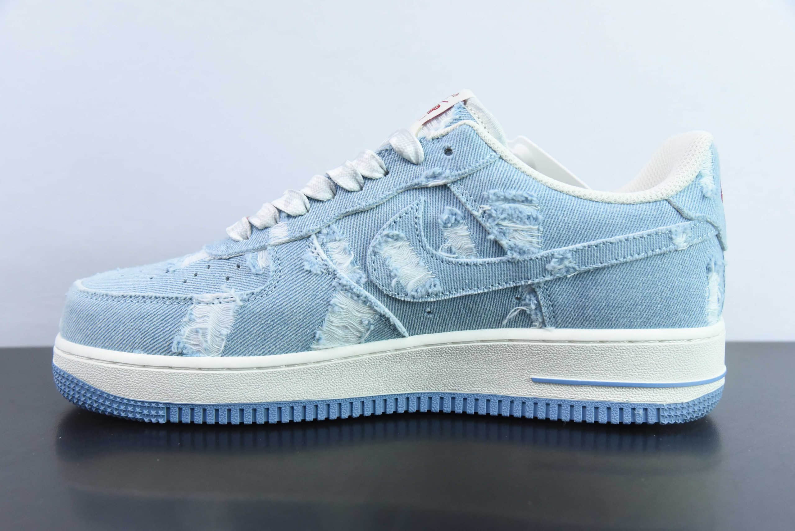 耐克Nike Levi's ×Nike Air Force 1 Low 李维斯联名牛仔空军一号低帮休闲板鞋纯原版本 货号:CH2211-168