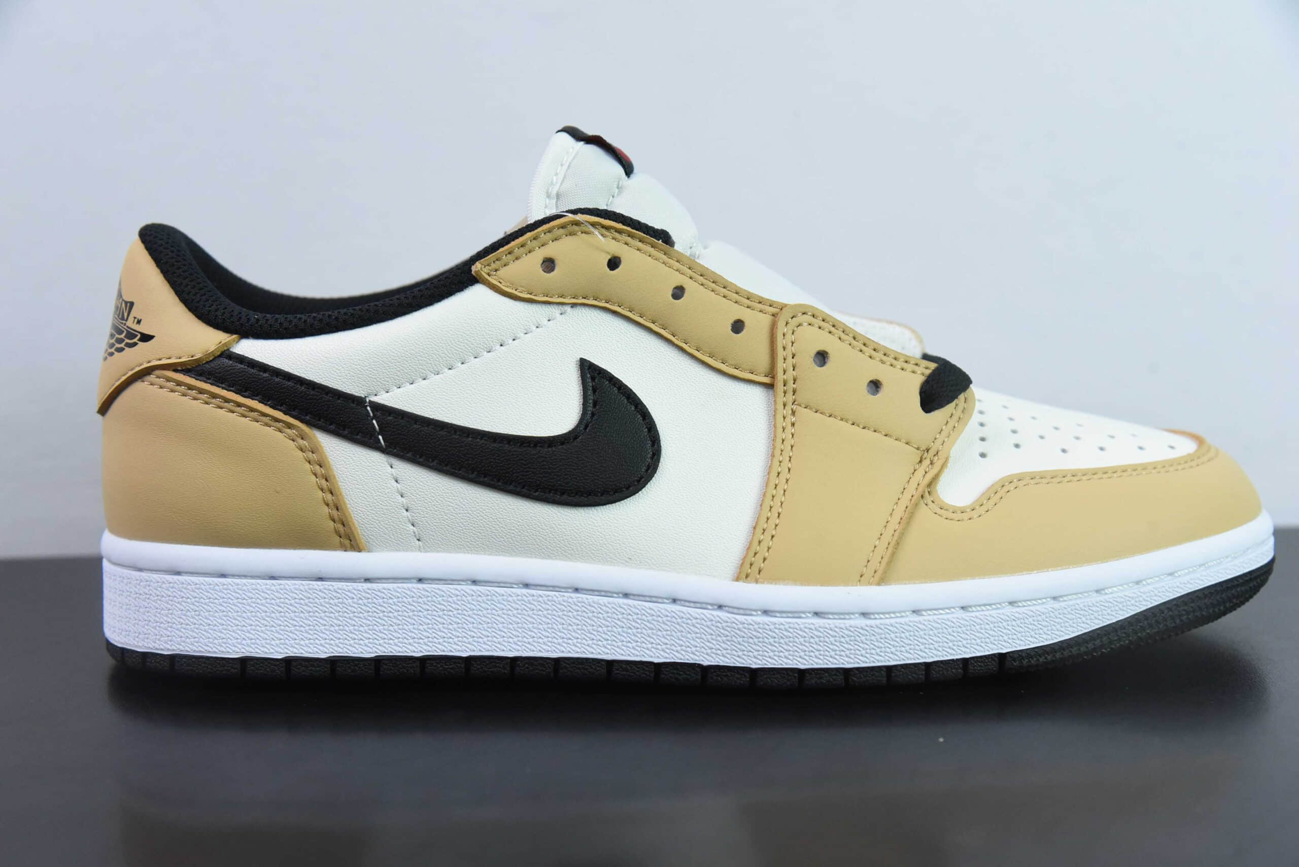 乔丹Air Jordan 1 Low OG B Rookie of the Year棕白低帮复古文化篮球鞋纯原版本 货号:CZ0790-107