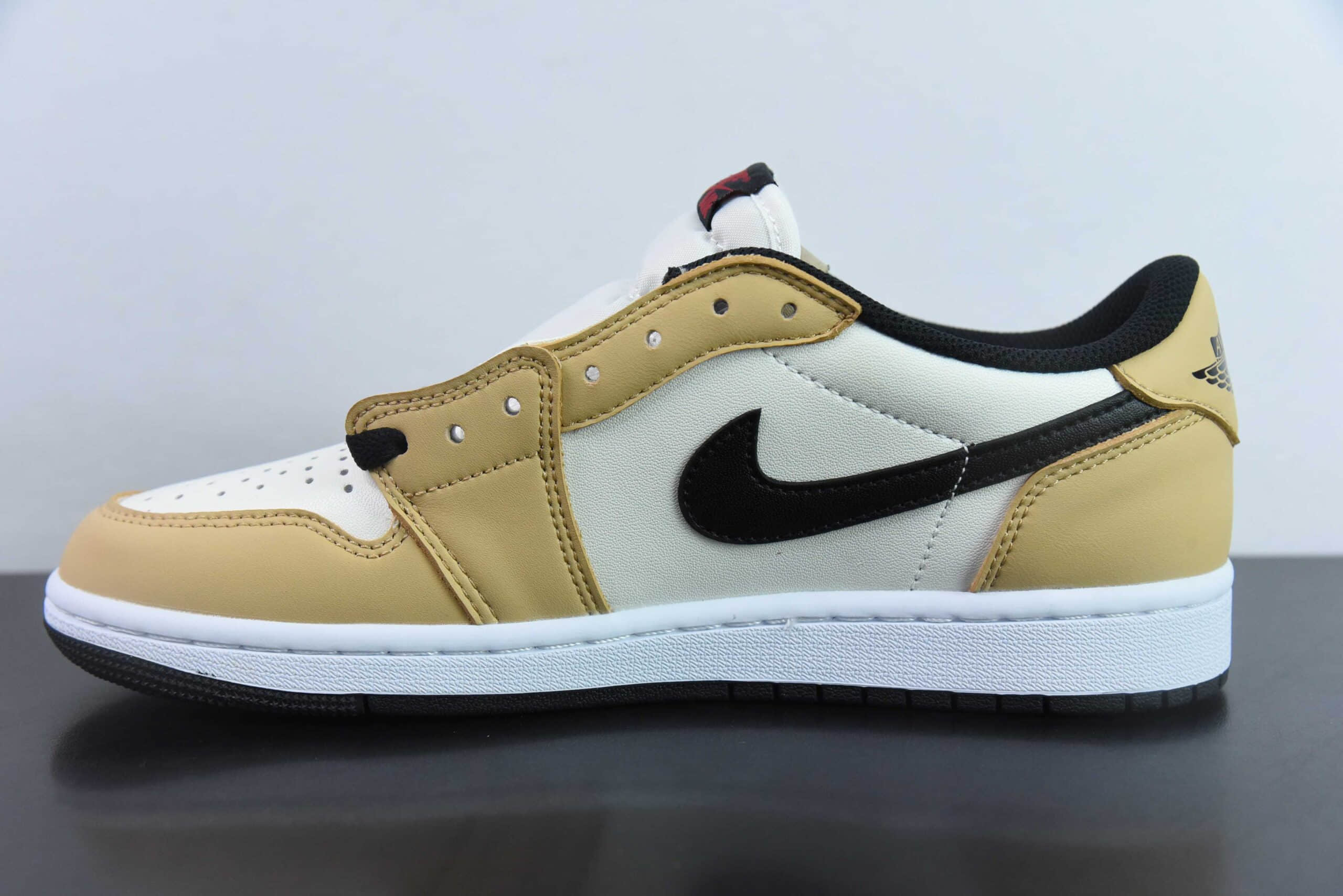 乔丹Air Jordan 1 Low OG B Rookie of the Year棕白低帮复古文化篮球鞋纯原版本 货号:CZ0790-107
