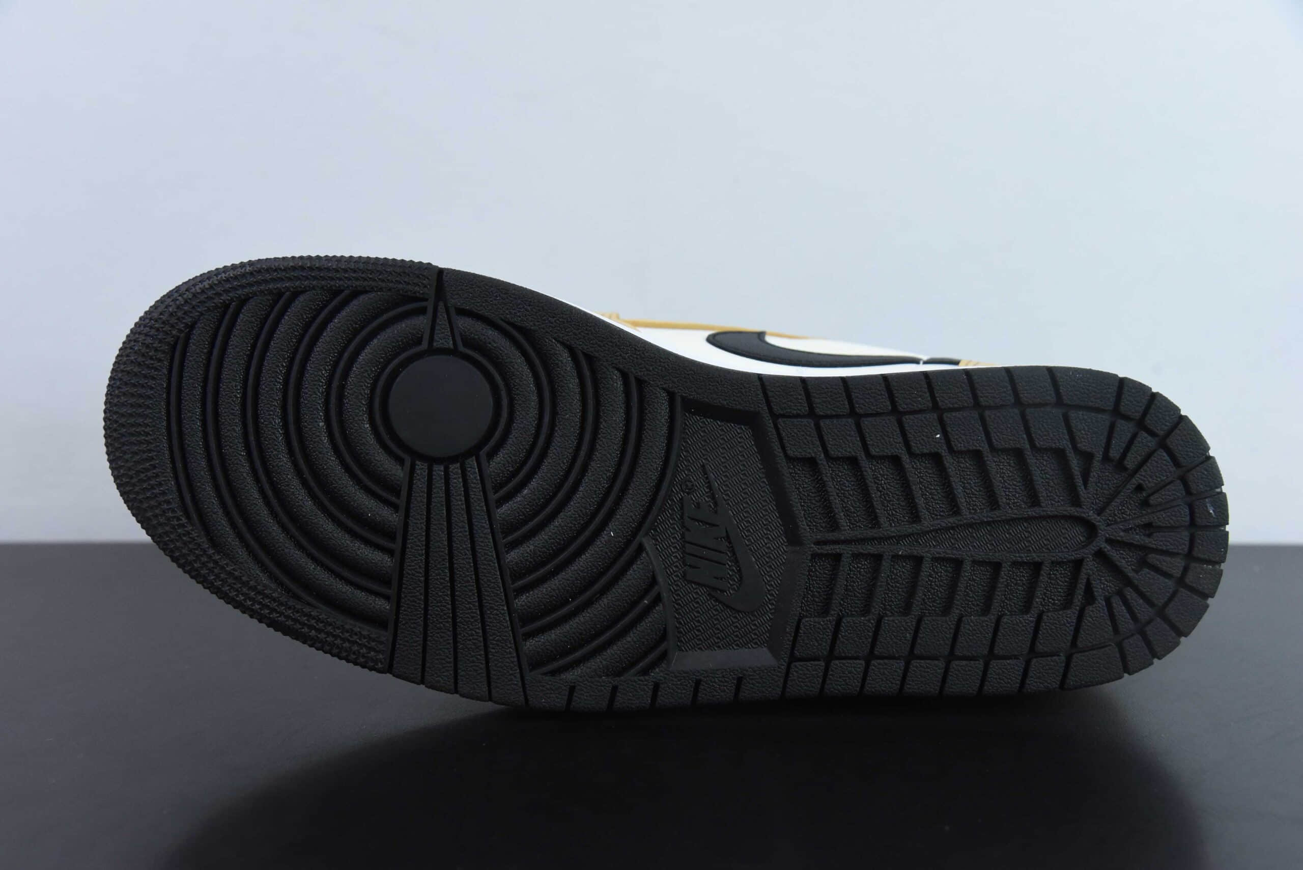 乔丹Air Jordan 1 Low OG B Rookie of the Year棕白低帮复古文化篮球鞋纯原版本 货号:CZ0790-107