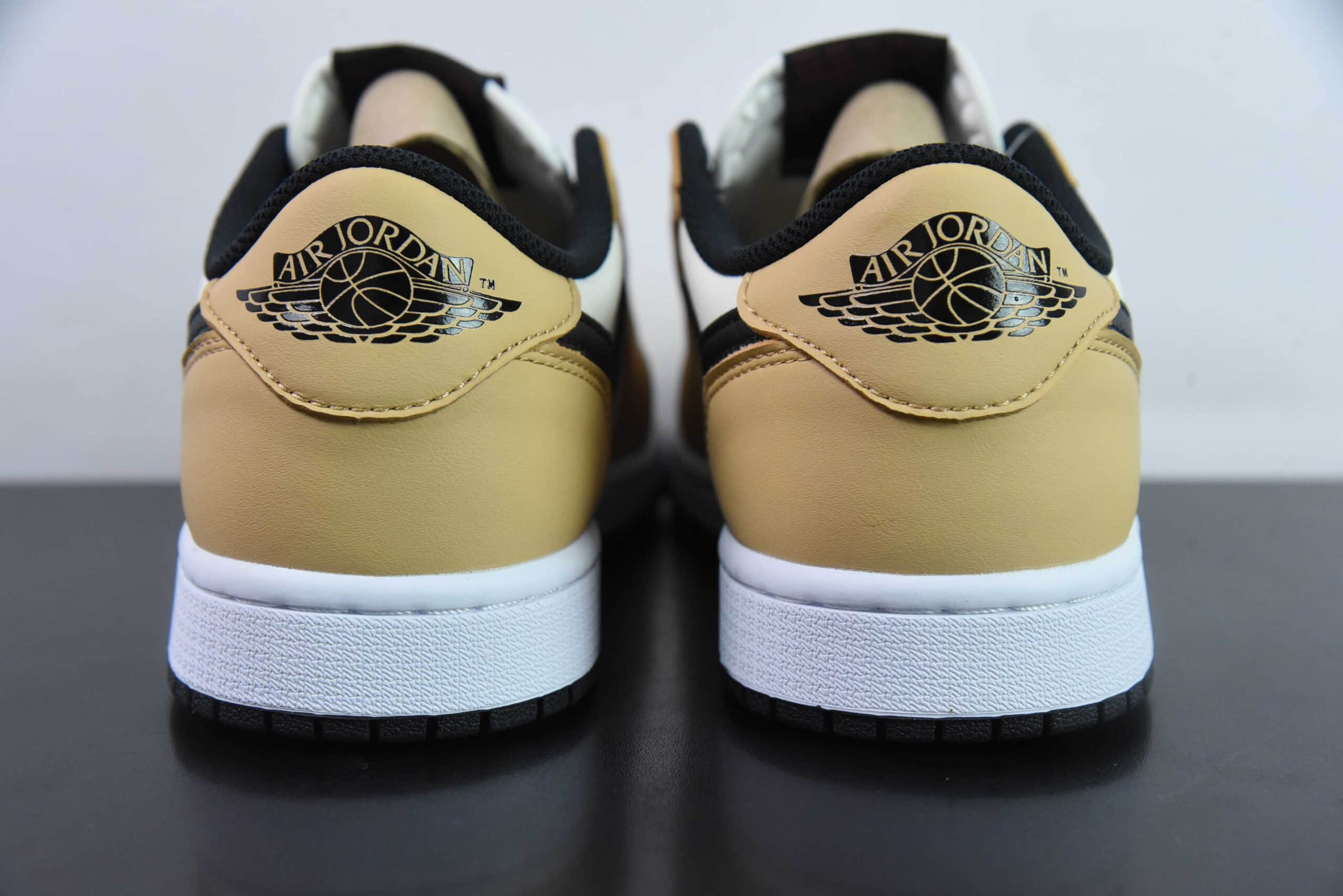 乔丹Air Jordan 1 Low OG B Rookie of the Year棕白低帮复古文化篮球鞋纯原版本 货号:CZ0790-107