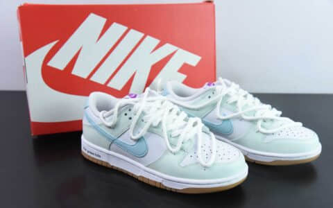 耐克Nike Dunk Low 椰云拿铁奶蓝SB低帮休闲板鞋纯原版本 货号：FD9922-151