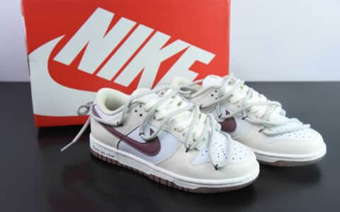 耐克Nike SB Dunk Low 蒸汽木偶生打椰椰解构抽绳鞋带SB低帮休闲滑板鞋纯原版本 货号：DD1873-103