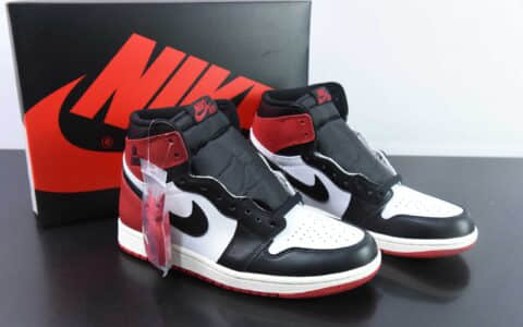 乔丹Air Jordan AJ1 Retro High 新黑脚趾高帮复古文化篮球鞋纯原版本 货号：DZ5485-106