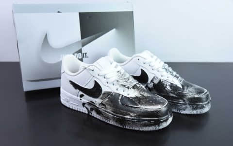 耐克Nike Air Force 1´07 Low 二次元手绘“工业现场”空军一号低帮休闲板鞋纯原版本 货号：315122-311