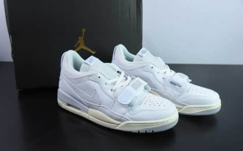 乔丹Air Jordan Legacy 312 Low 白灰复古文化篮球鞋纯原版本 货号：HJ9199-111