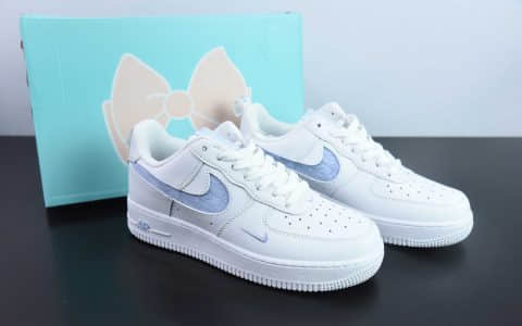 耐克Nike Air Force 1'07 Low Hazy purple 夏日小清新迷离紫空军一号低帮休闲运动板鞋纯原版本 货号：FB8971-800