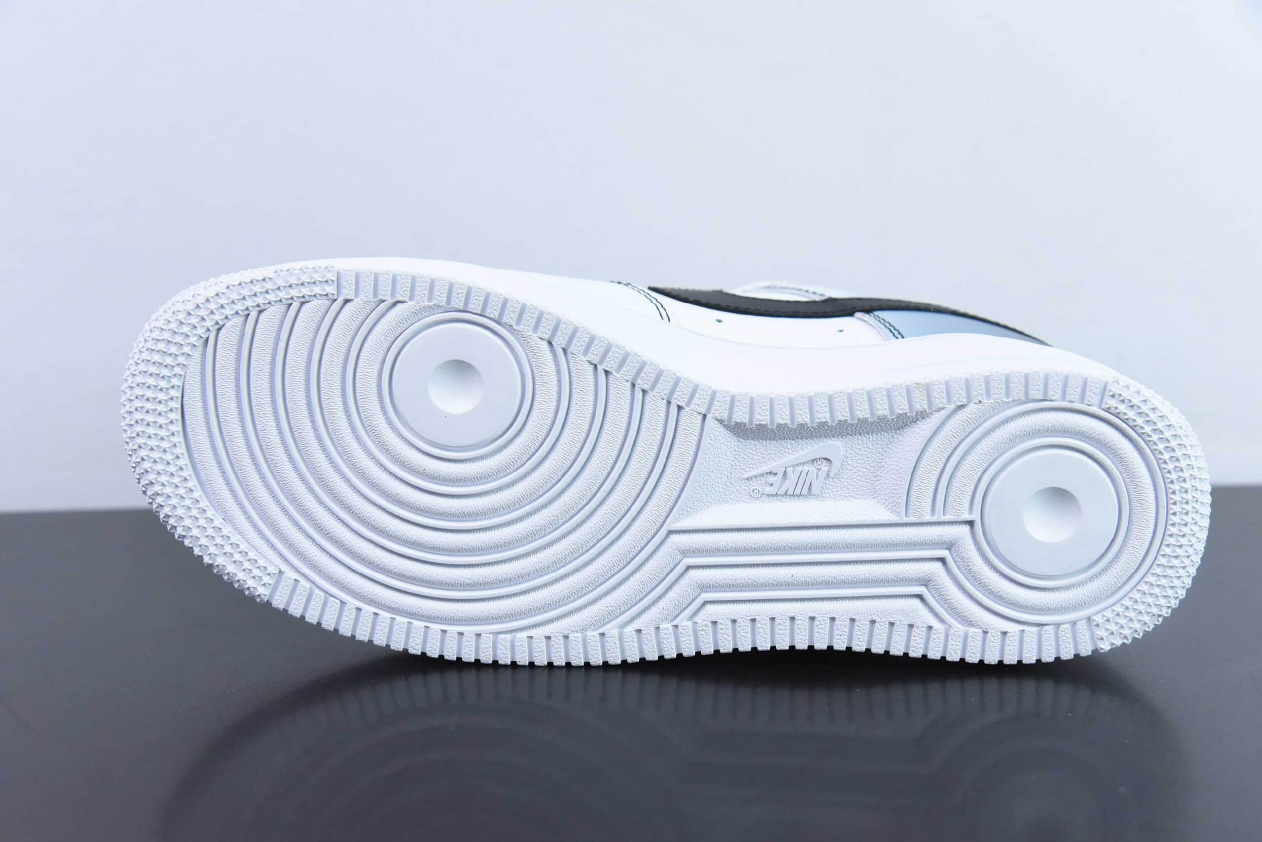 耐克Nike Air Force 1´07 Low 黑蓝渐变空军一号低帮百搭休闲运动板鞋纯原版本 货号:FV0366-101