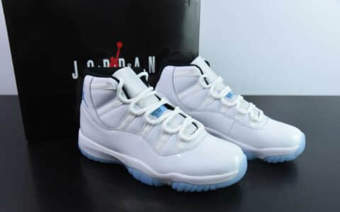 乔丹Air Jordan 11 “Legend Blue”AJ11北卡蓝高帮实战篮球鞋纯原版本 货号：CT8012-104