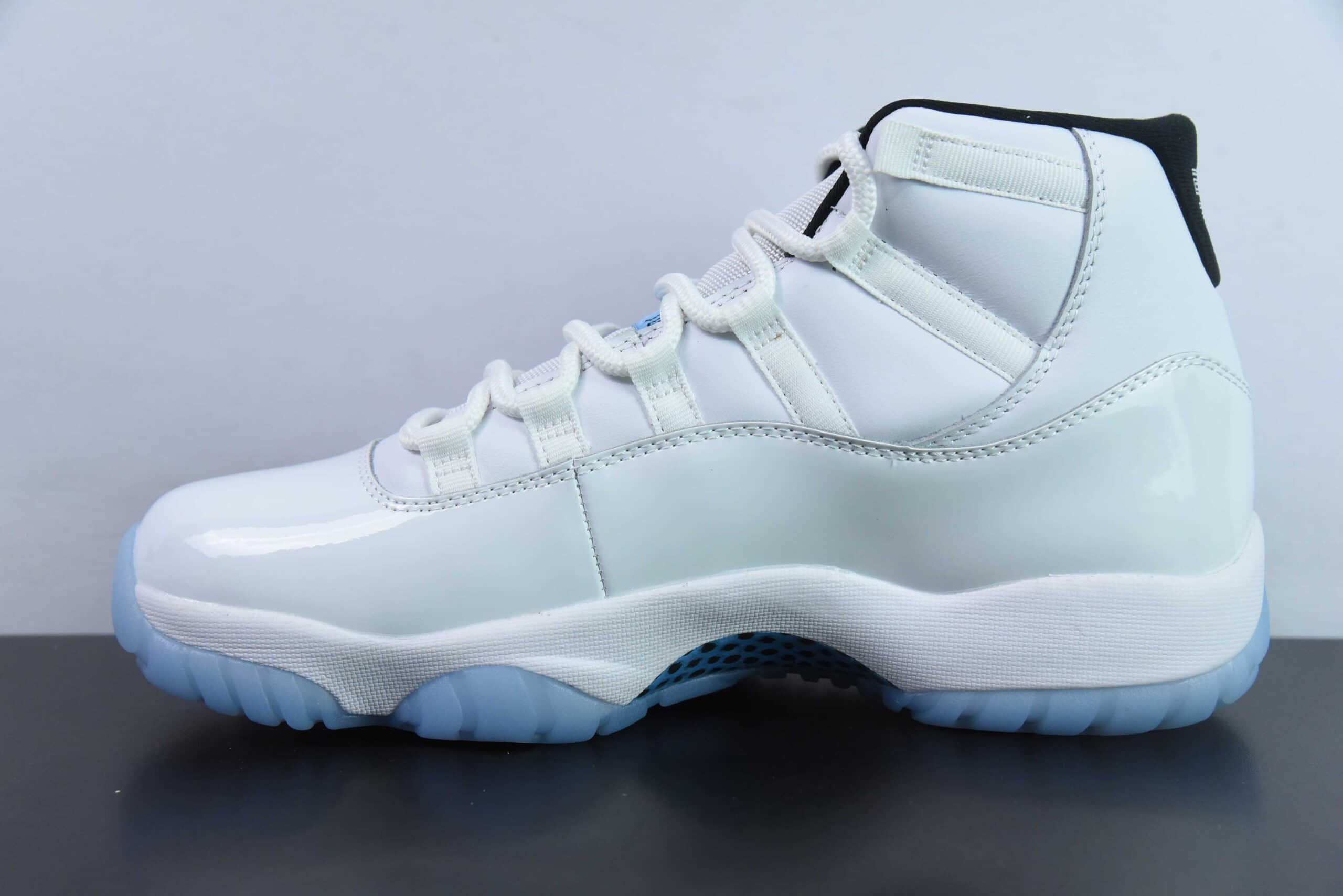 乔丹Air Jordan 11 “Legend Blue”AJ11北卡蓝高帮实战篮球鞋纯原版本 货号：CT8012-104 