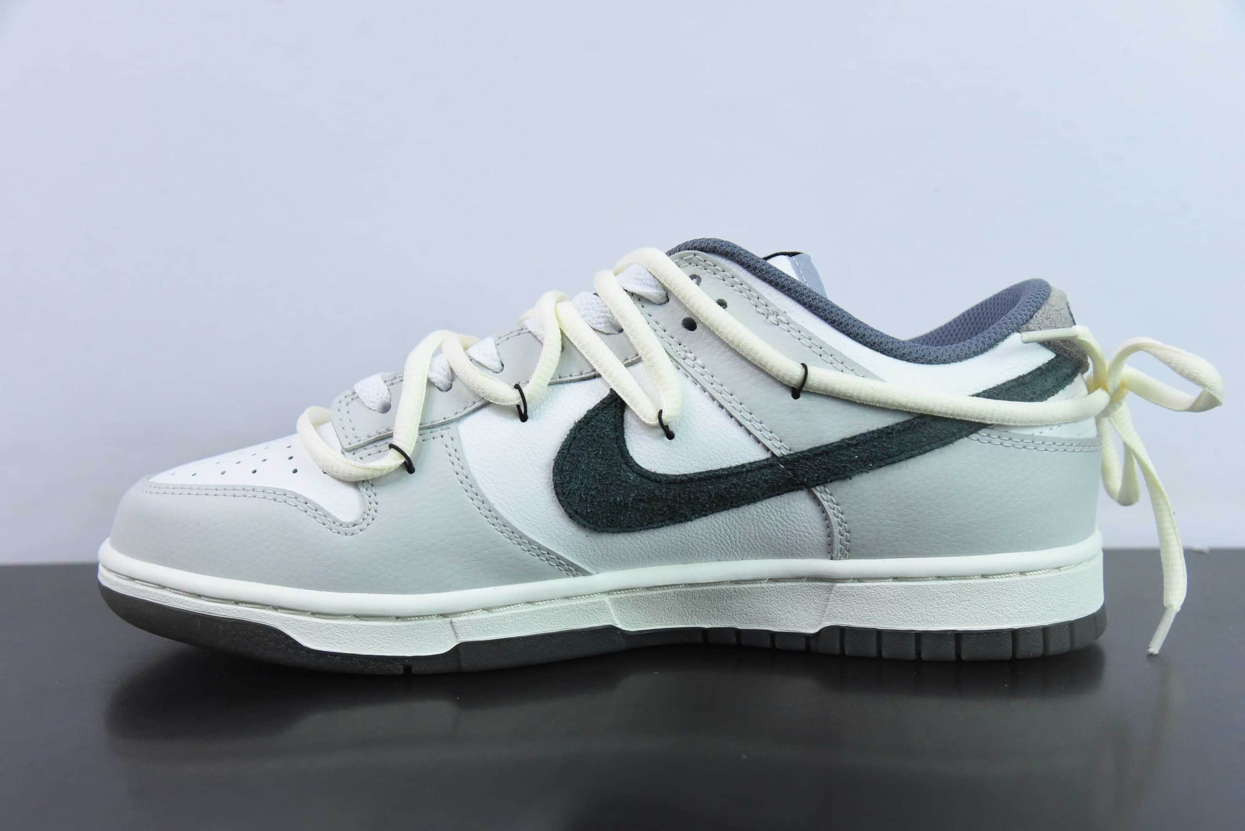 耐克Nike Dunk Low 气泡水母灰色岛屿灰蓝黄低帮休闲运动滑板鞋纯原版本 货号:FJ4188-100