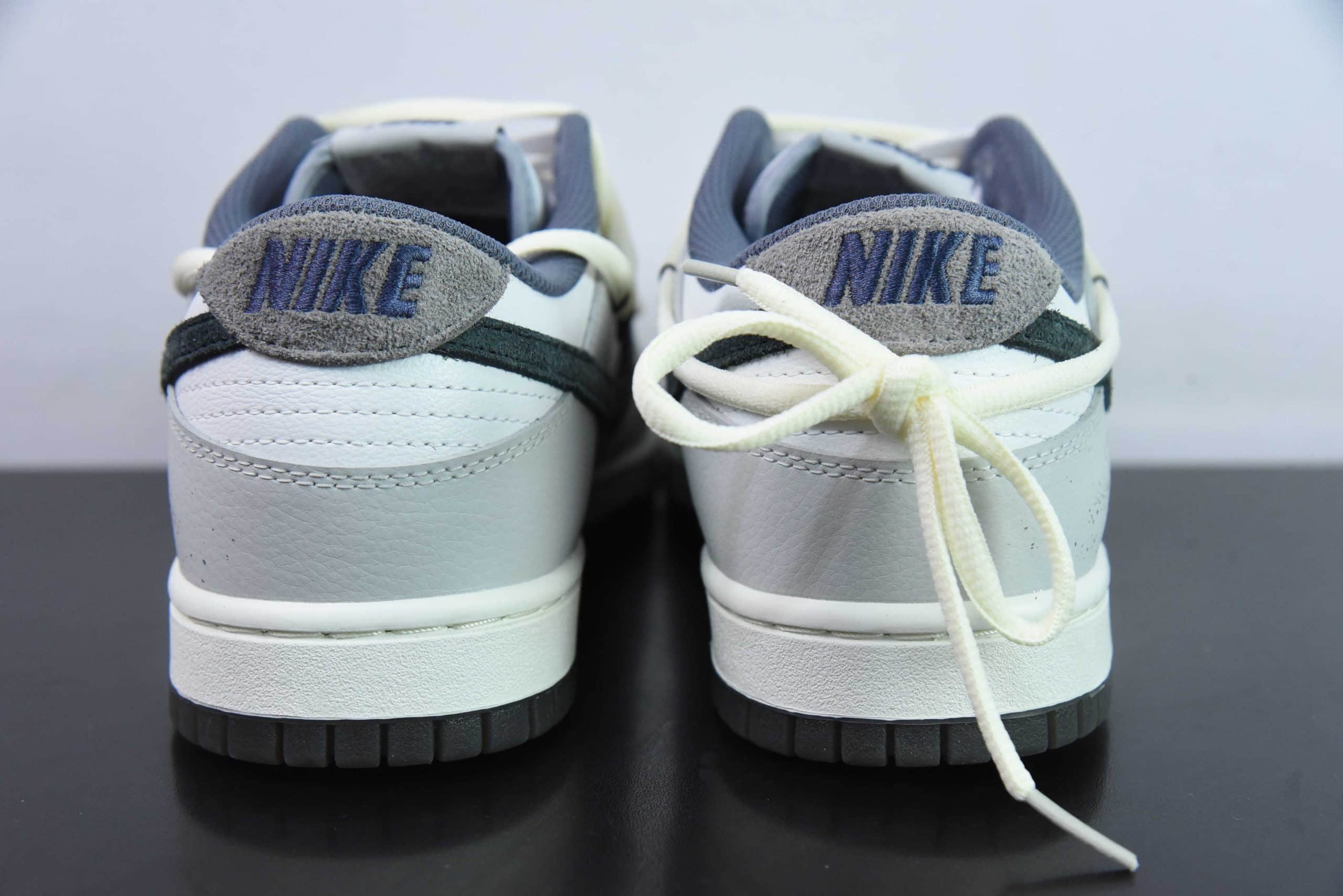 耐克Nike Dunk Low 气泡水母灰色岛屿灰蓝黄低帮休闲运动滑板鞋纯原版本 货号:FJ4188-100