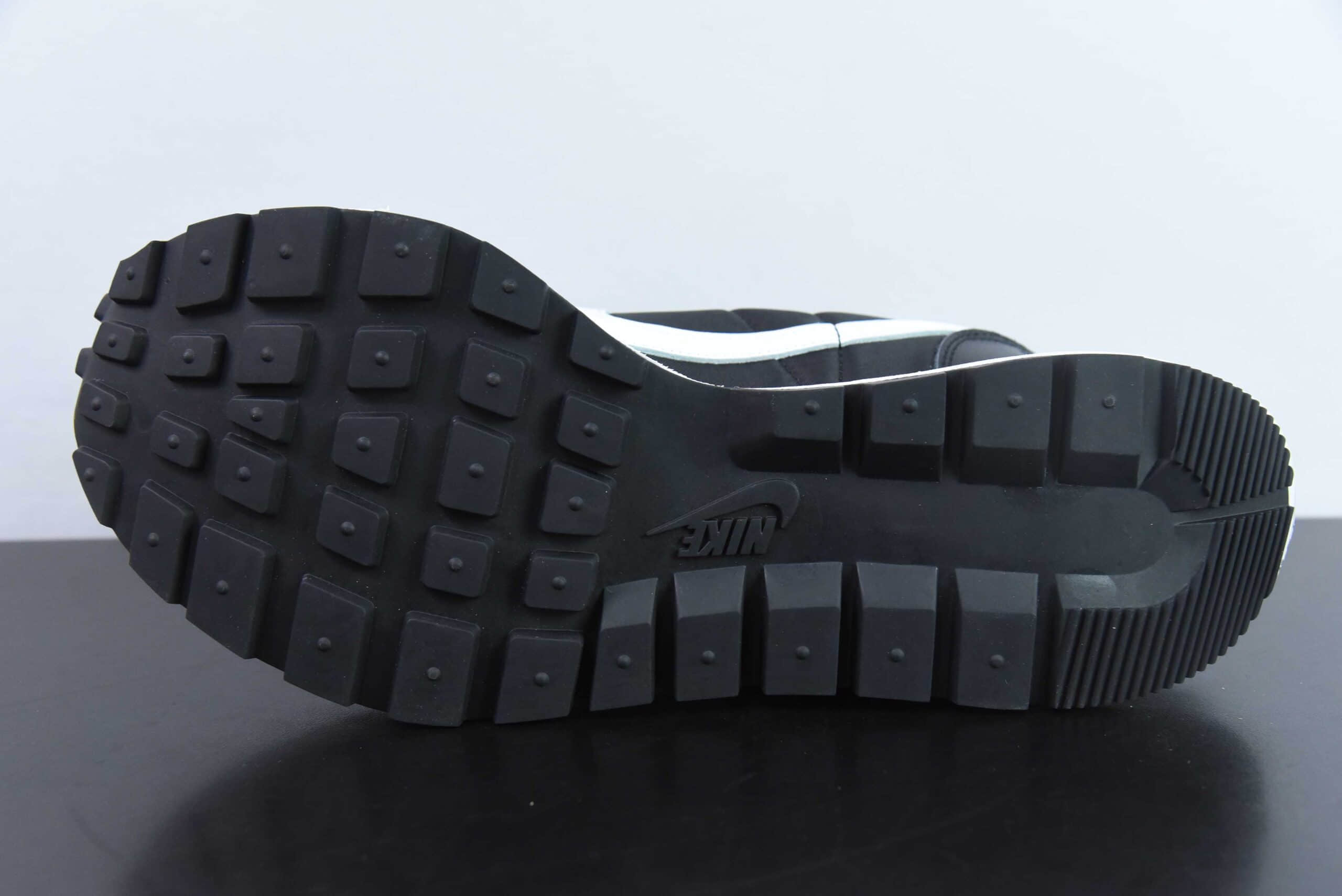 耐克Sacai x NIKE VAPORWAFFLE 走秀3.0黑白联名解构走秀款休闲鞋纯原版本 货号:DD1875-003