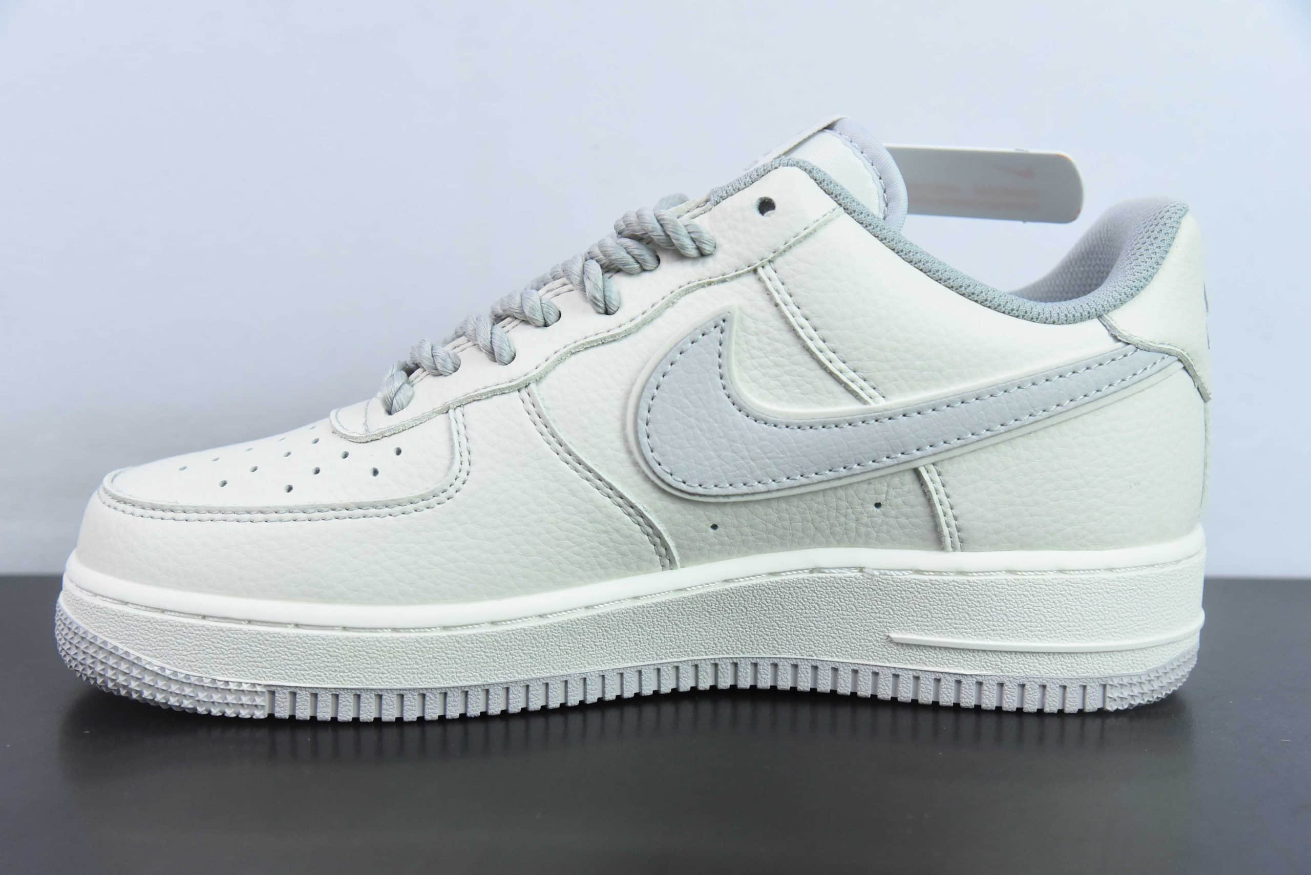 耐克Nike Undefeated x Nk Air Force 1'07 Low 米灰麻绳空军一号低帮休闲板鞋纯原版本 货号: UT2023-203