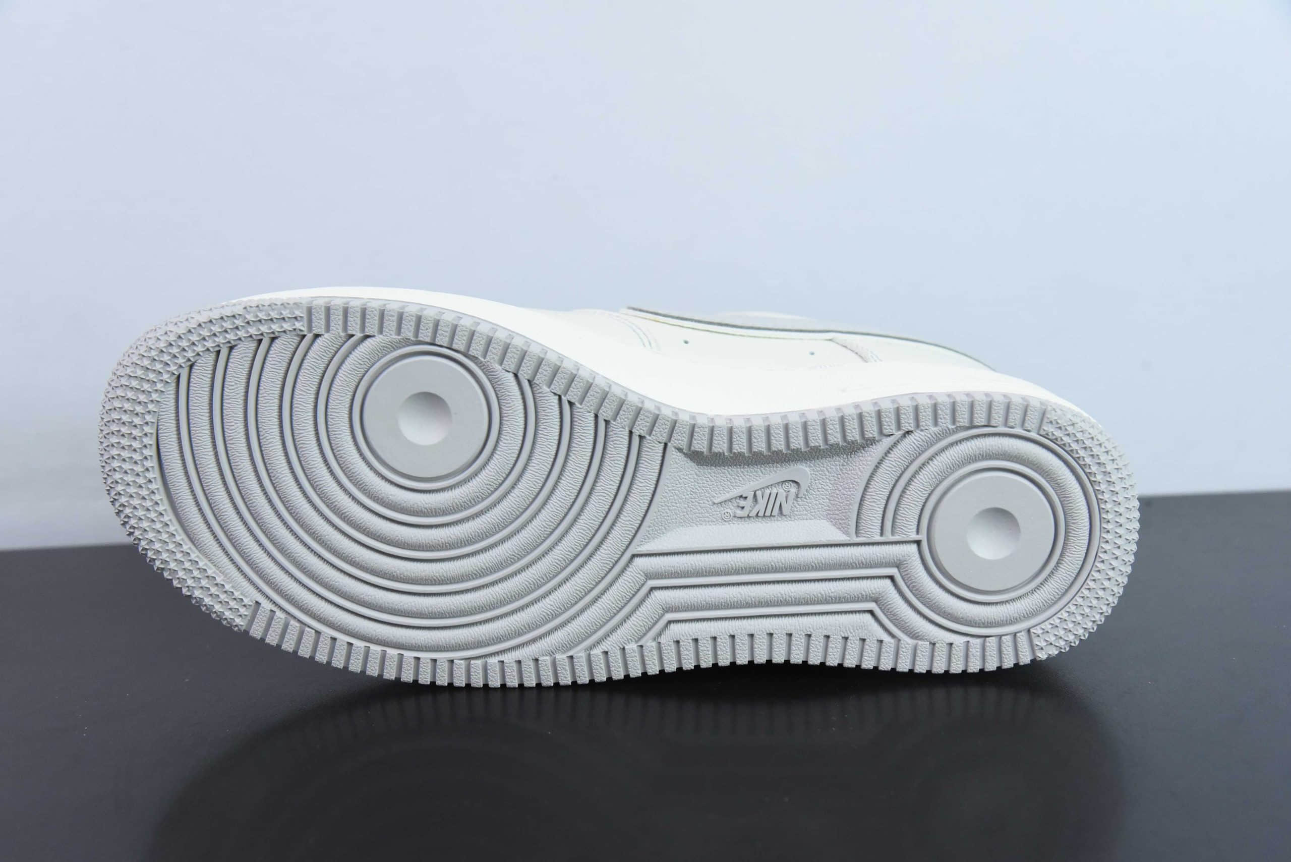 耐克Nike Undefeated x Nk Air Force 1'07 Low 米灰麻绳空军一号低帮休闲板鞋纯原版本 货号: UT2023-203