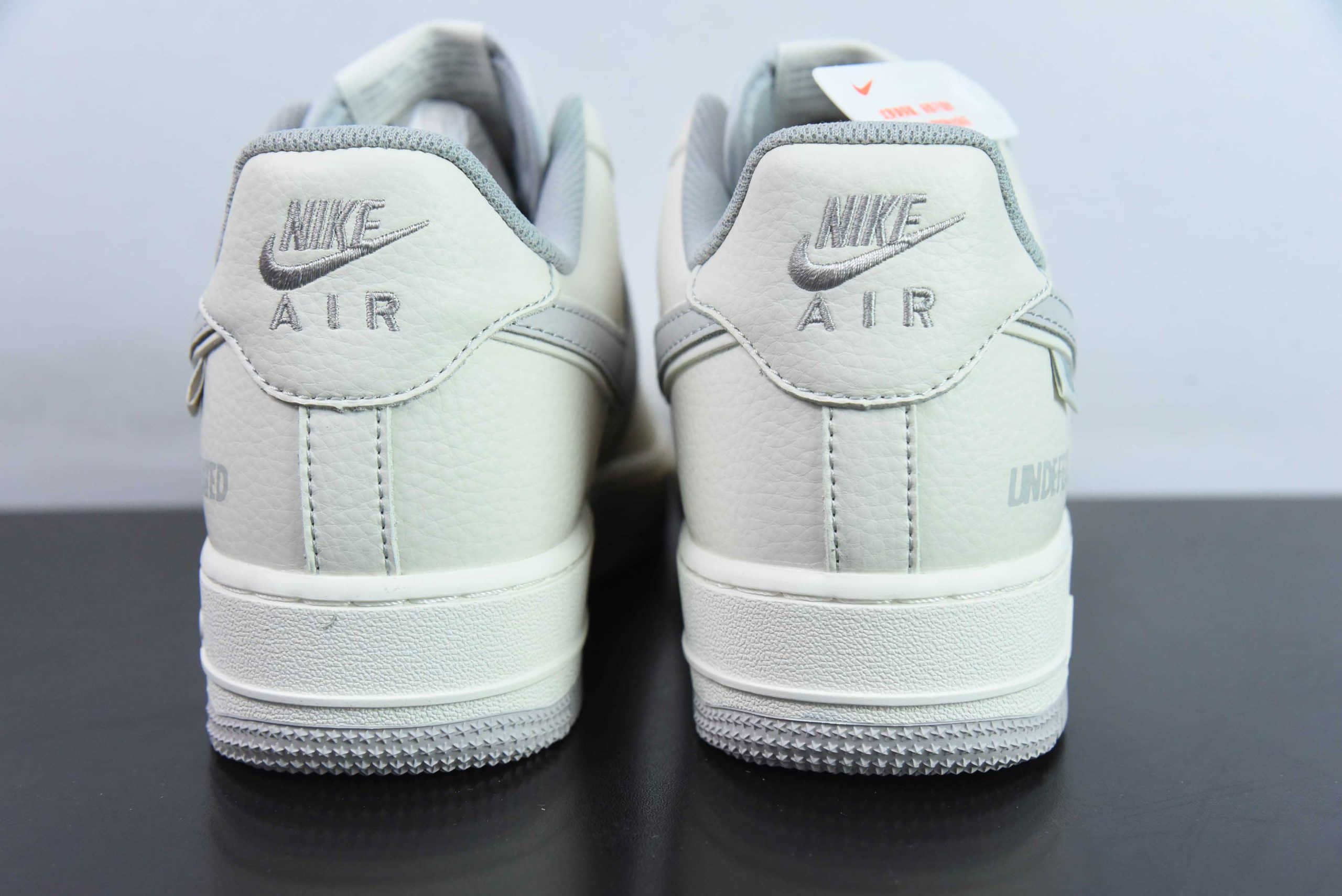 耐克Nike Undefeated x Nk Air Force 1'07 Low 米灰麻绳空军一号低帮休闲板鞋纯原版本 货号: UT2023-203