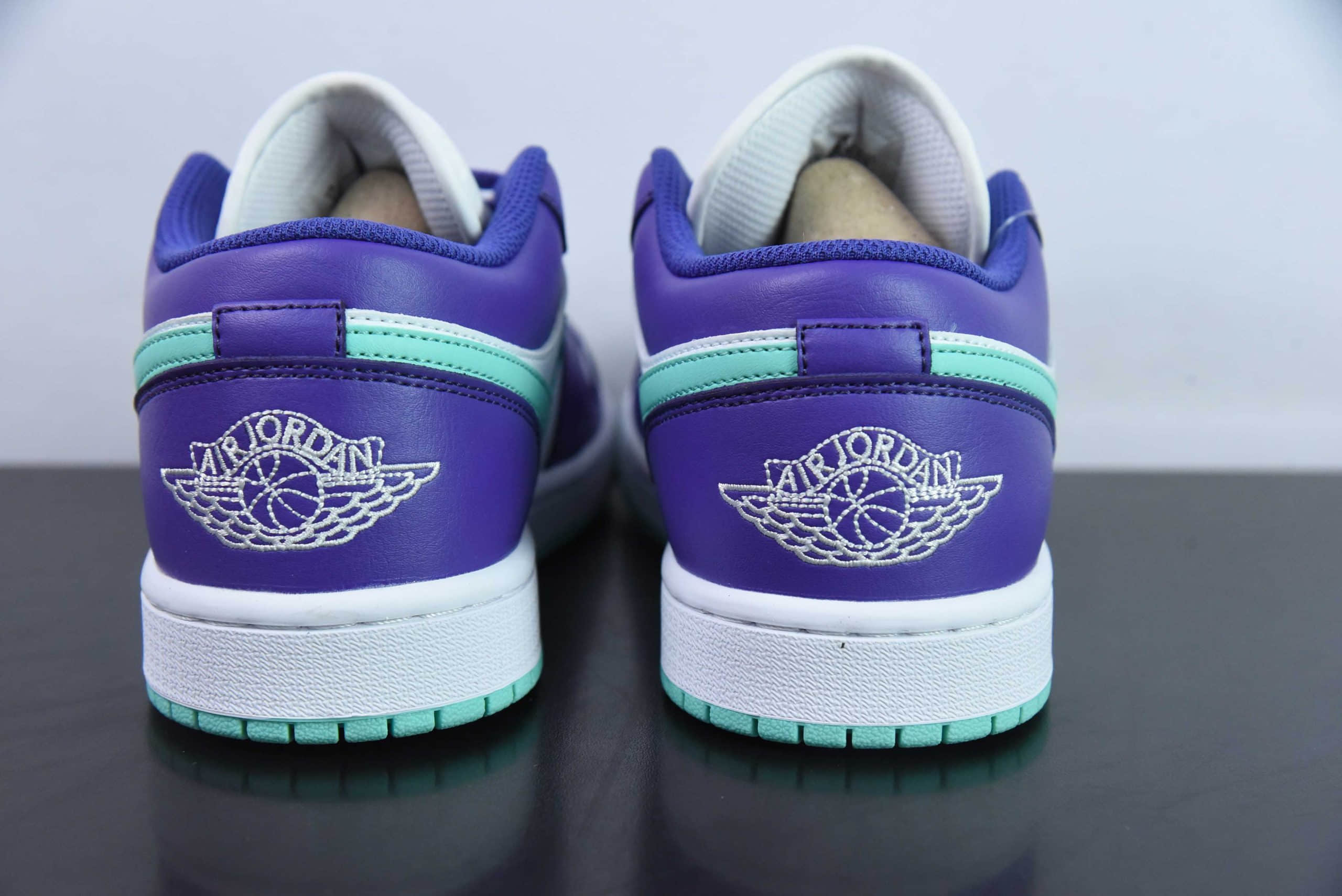 乔丹Air Jordan 1 Low AJ1 乔1夏洛特黄蜂低帮文化休闲板鞋纯原版本 货号：HJ9013-550 