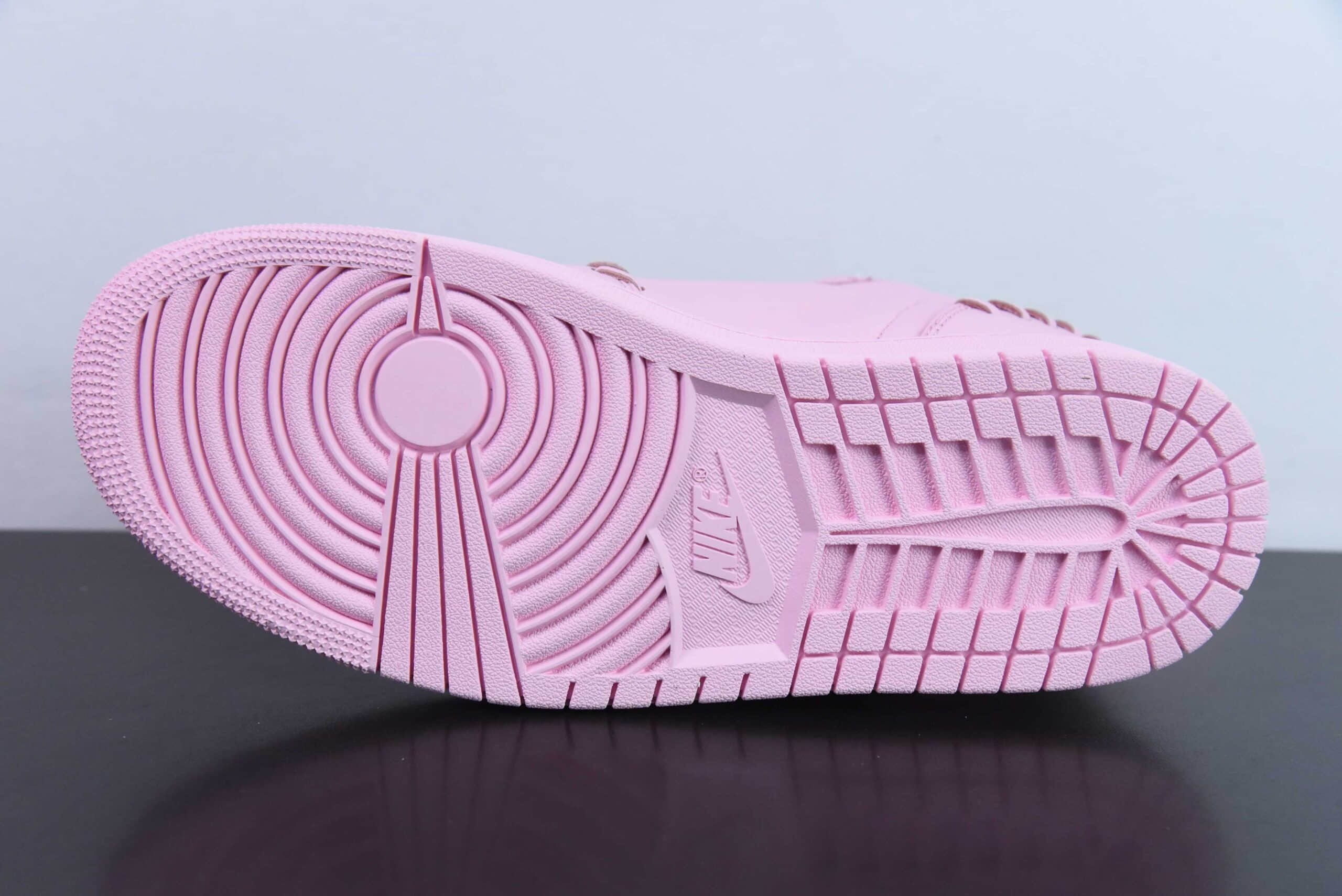 乔丹Air Jordan 1 Low Method of Make AJ1 乔1粉金色低帮文化休闲运动板鞋纯原版本 货号：FN5032-600 