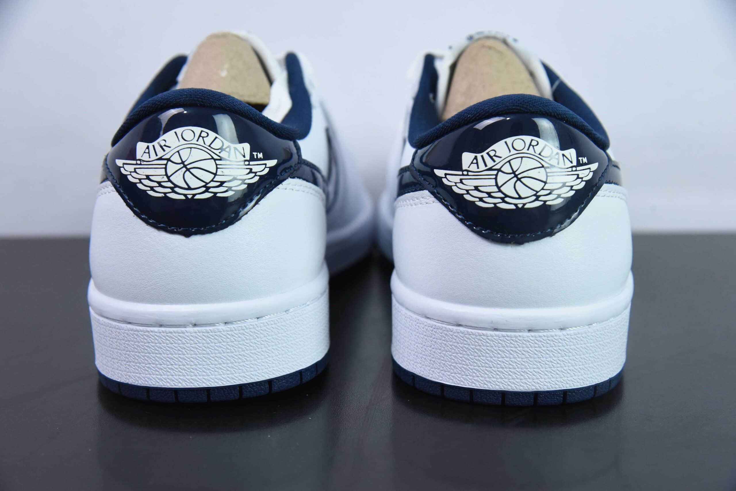 乔丹Air Jordan 1 Low 85 Metallic Blue AJ1 乔1金属白蓝低帮文化篮球鞋纯原版本 货号：FB9933-141