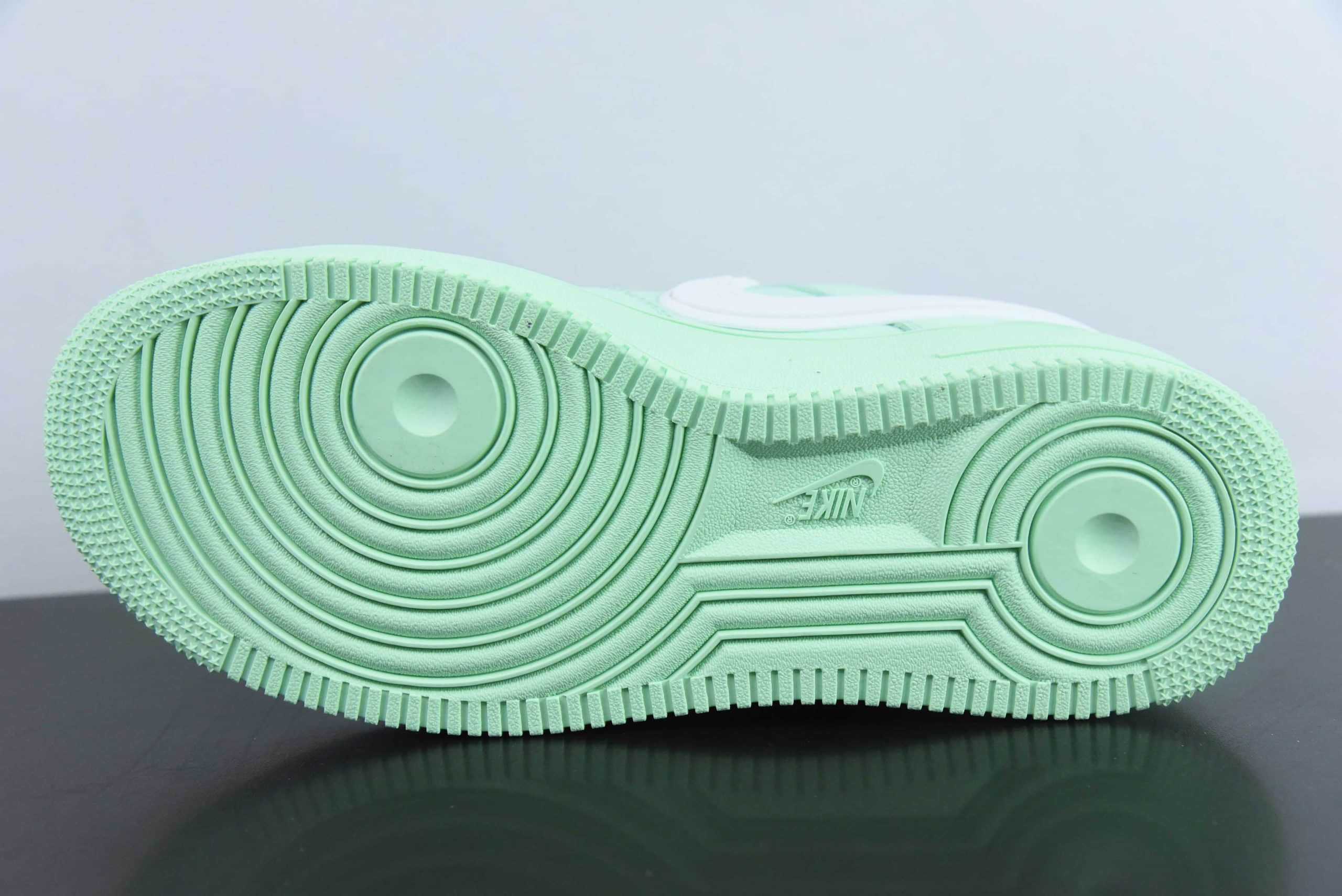 耐克Nike Ambush x Nk Air Force 1'07 Low Phantom 联名款荧光绿薄荷绿大勾空军一号低帮休闲板鞋纯原版本 货号：DV3464-200