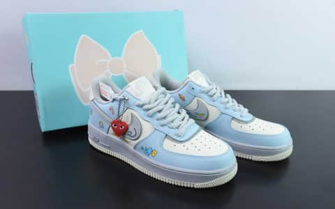 耐克Nike Air Force 1'07 Low Love Letter 七夕限定飞鸽情书空军一号低帮休闲板鞋纯原版本 货号：CJ0304-021