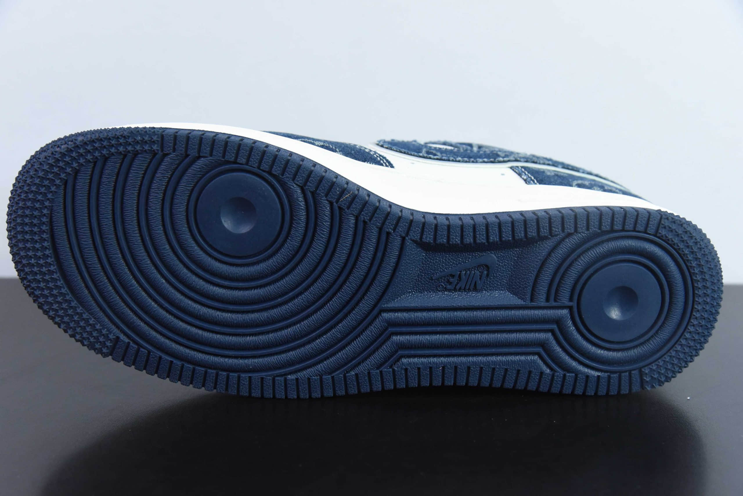 耐克Nike Air Force 1´07 Low LV联名星夜蓝空军一号低帮百搭休闲运动板鞋纯原版本 货号：SJ2088-003