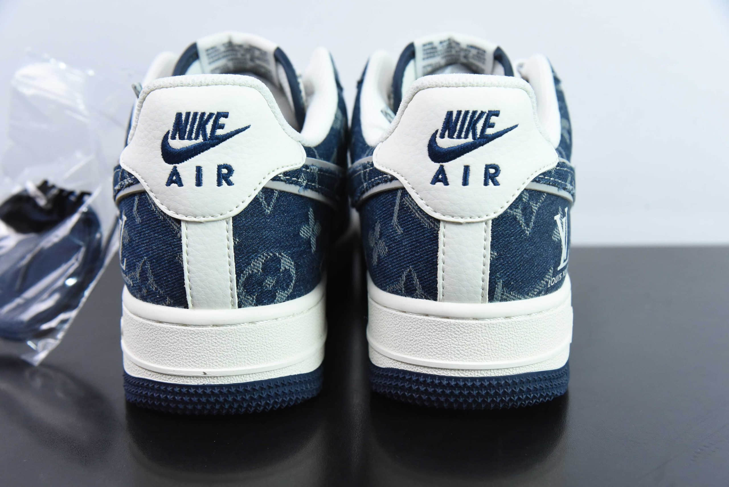 耐克Nike Air Force 1´07 Low LV联名星夜蓝空军一号低帮百搭休闲运动板鞋纯原版本 货号：SJ2088-003