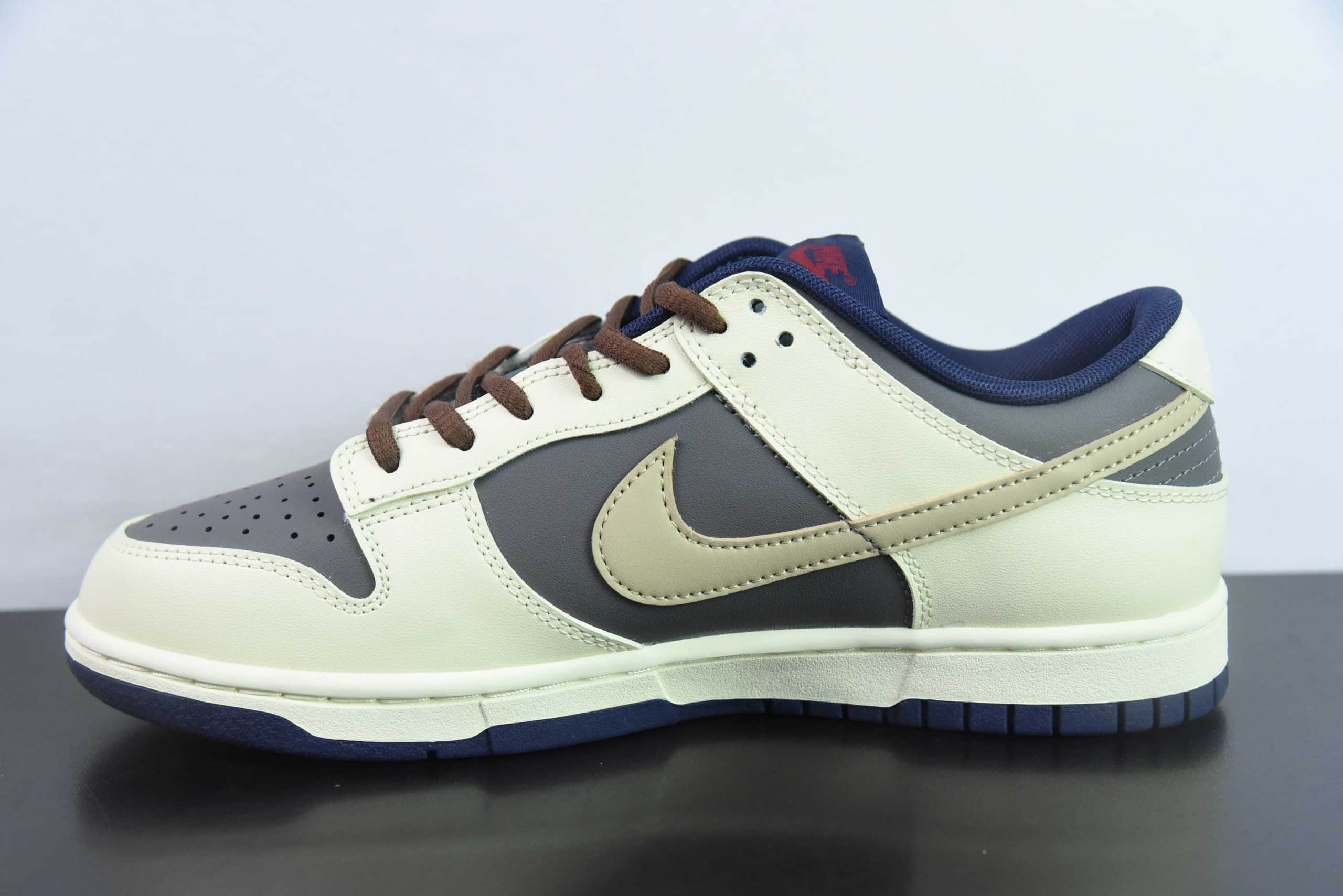 耐克Nike SB Dunk Low 栗子之心阿美咔叽SB低帮休闲滑板鞋纯原版本 货号：FV8106-361