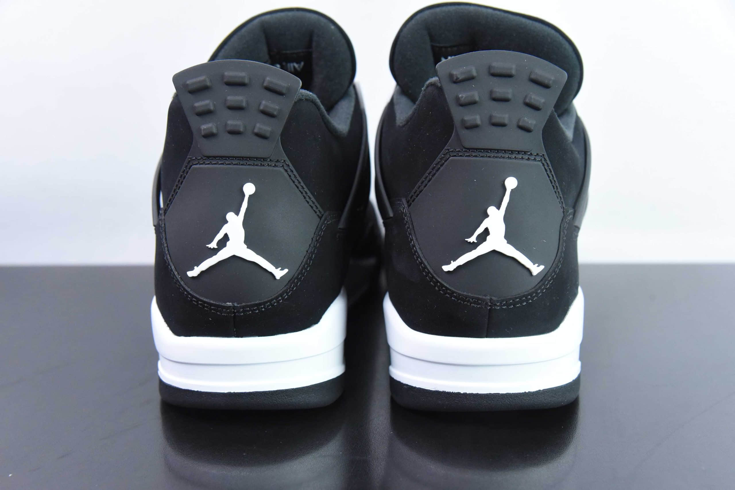 乔丹Air Jordan AJ4 Retro 白黑雷公男子文化篮球鞋纯原版本 货号：FQ8138-001 