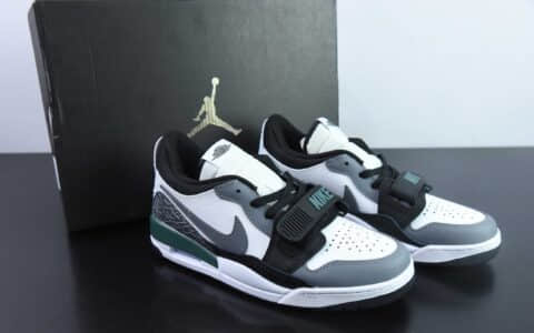 乔丹Air Jordan Legacy AJ312 Low灰黑绿低帮复古文化篮球鞋纯原版本 货号：CD7069-131