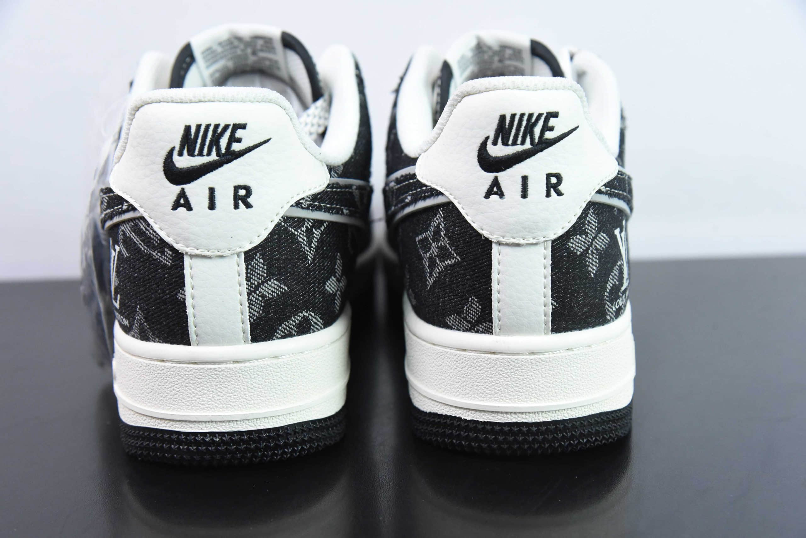 耐克Nike Air Force 1´07 Low LV联名星夜黑空军一号低帮百搭休闲运动板鞋纯原版本 货号：SJ2088-002 